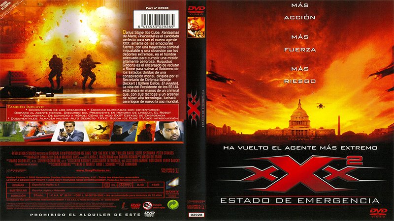 Triple x 2 Estado de  Emergencia 2005